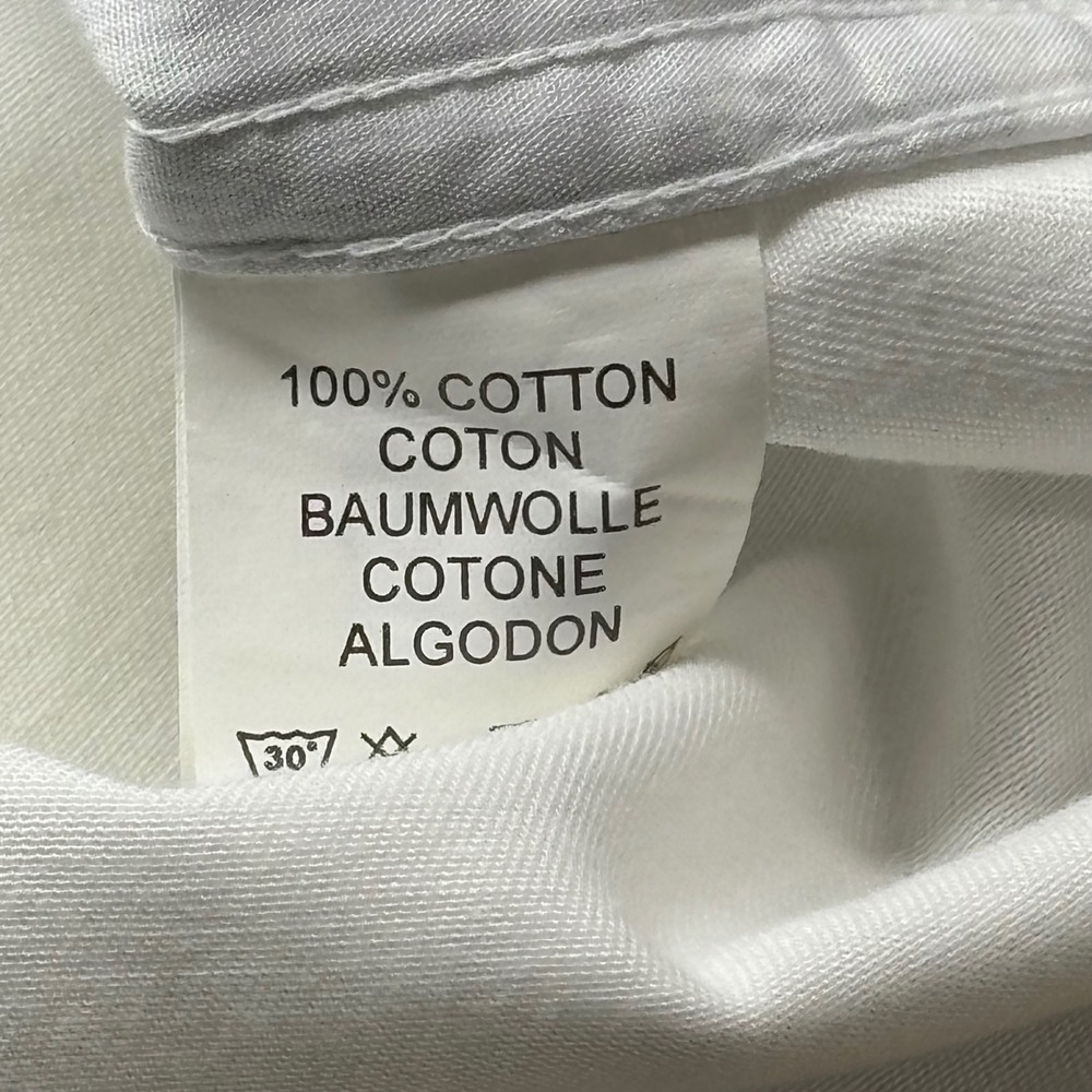 Faconnable Patchwork Check Button Down Shirt Men … - image 8